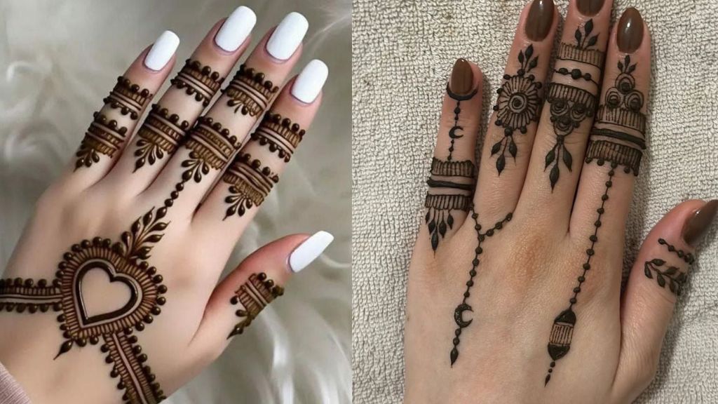 Basic Mehndi Design