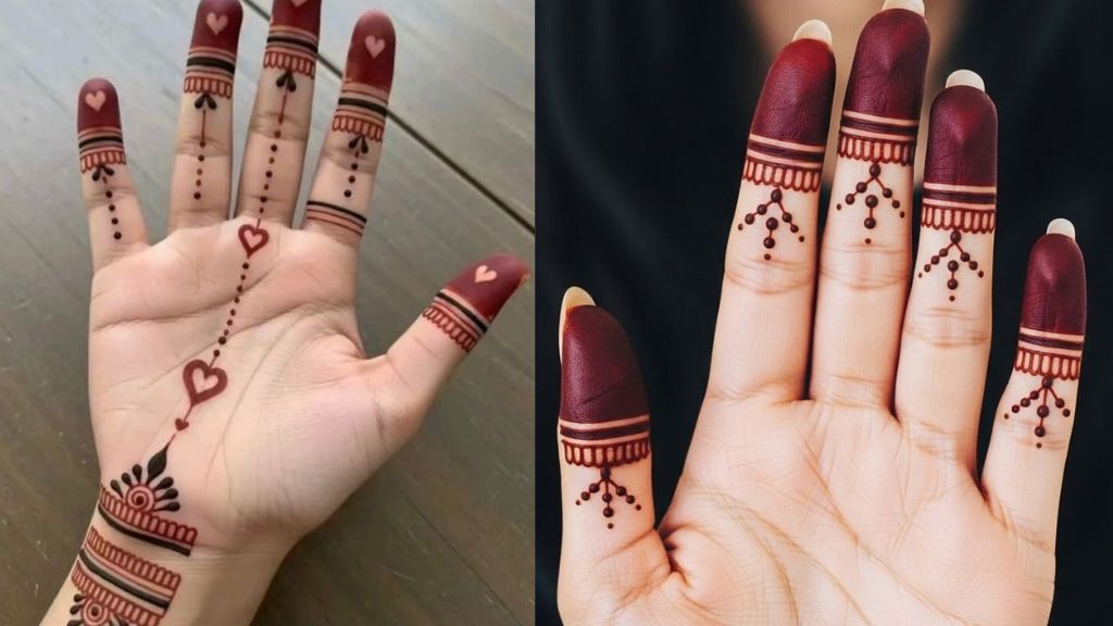 Mehndi Design For Girls