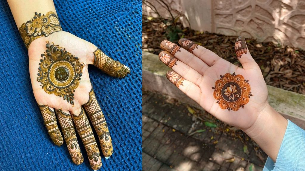 New Simple Mehndi Design