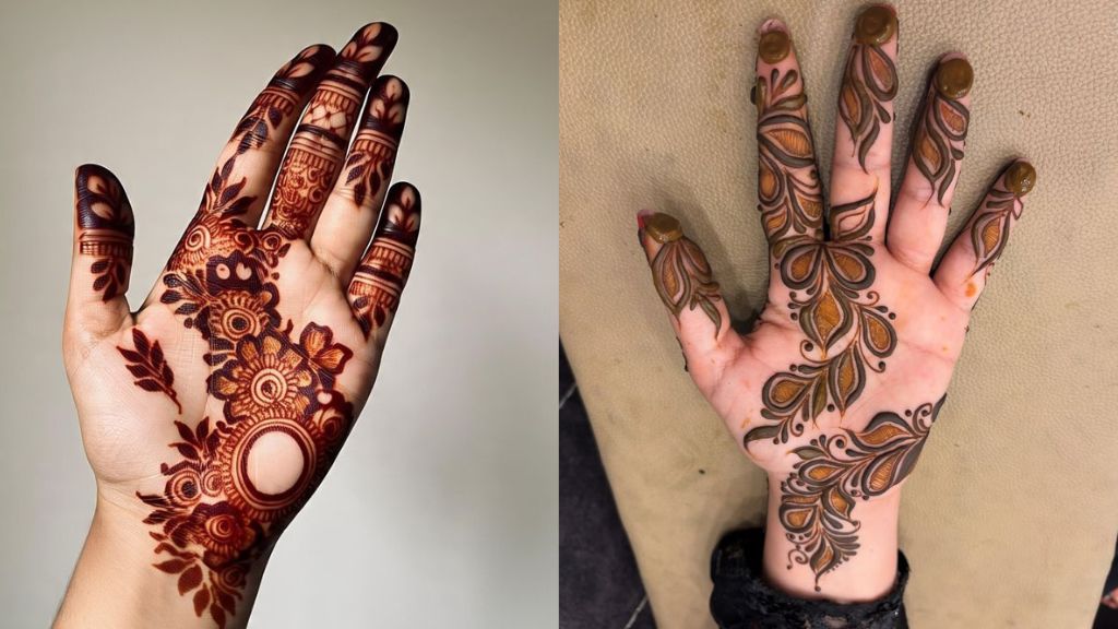New Simple Mehndi Design