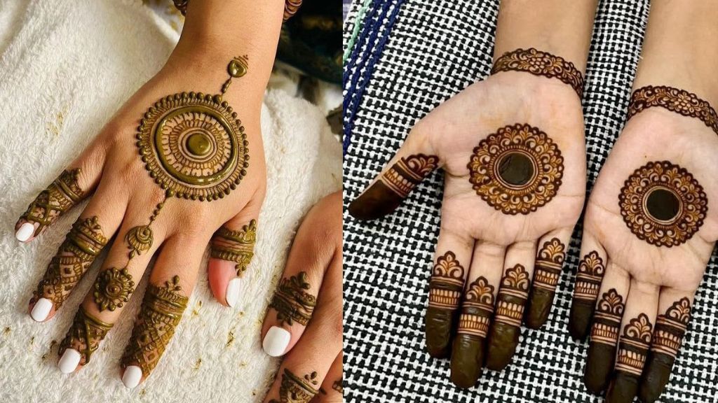 New Simple Mehndi Design