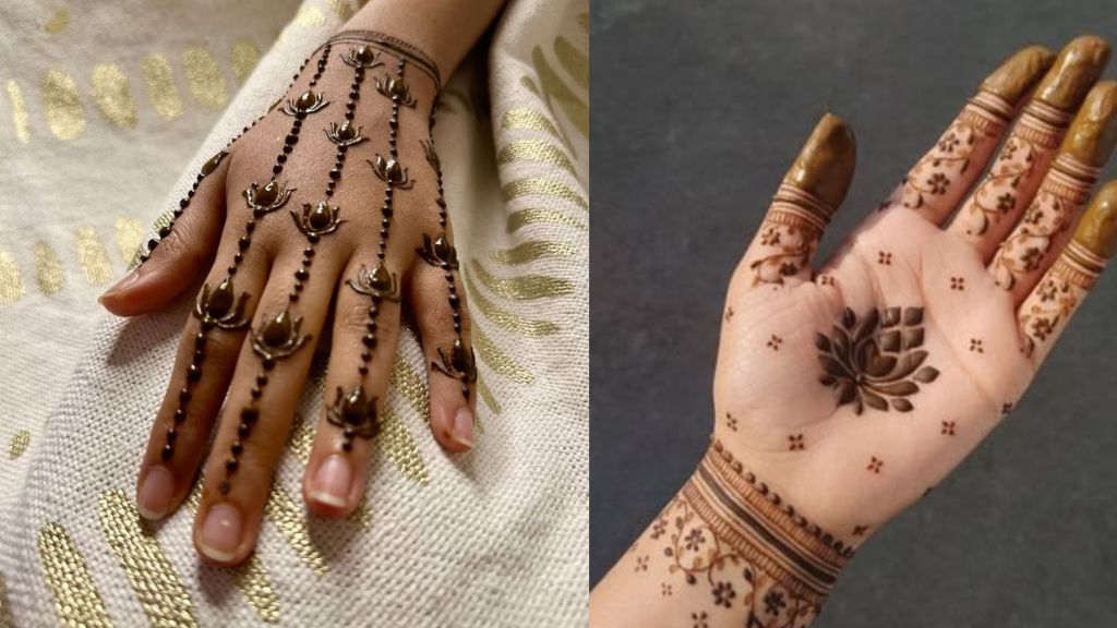 New Simple Mehndi Design
