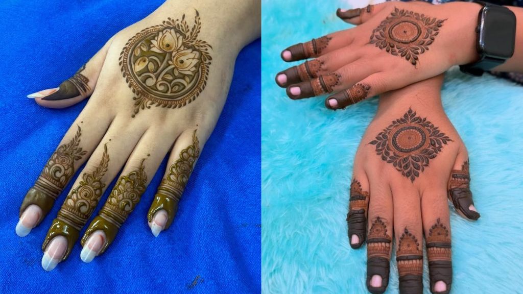 New Simple Mehndi Design