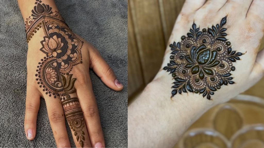 New Simple Mehndi Design