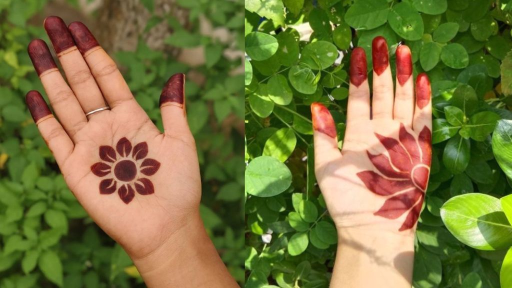 Mehndi Design For Girls