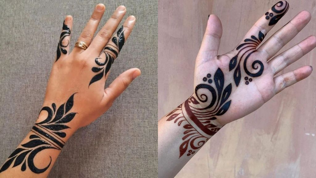 Mehndi Design For Girls