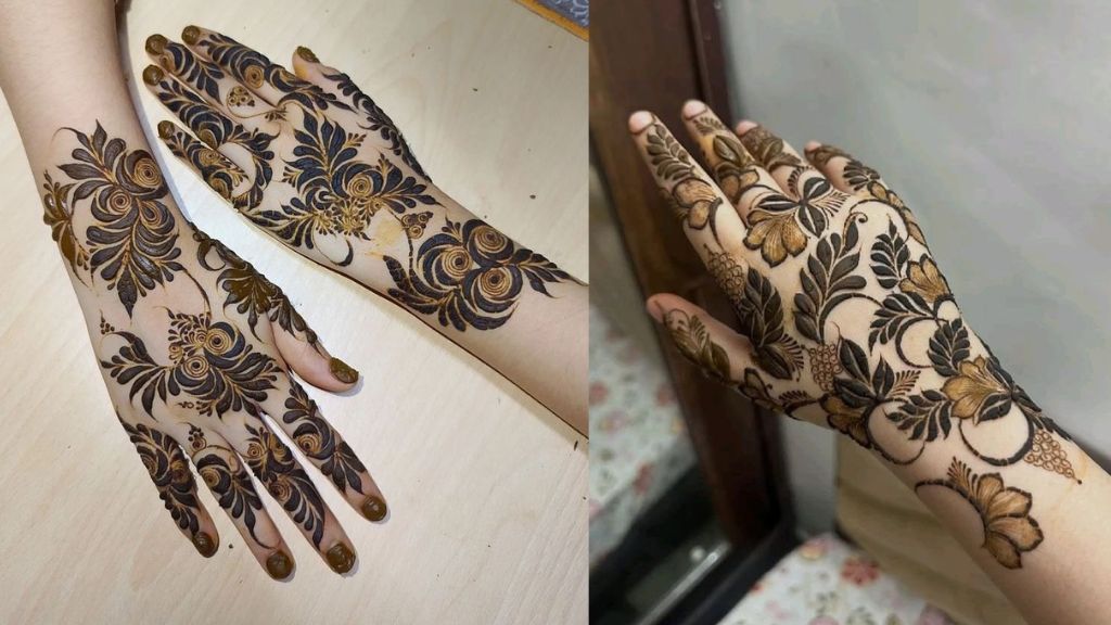 Unique Mehndi Design