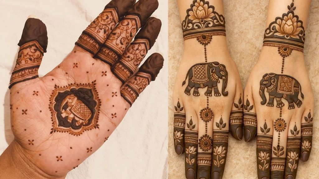 Mehndi Design For Girls