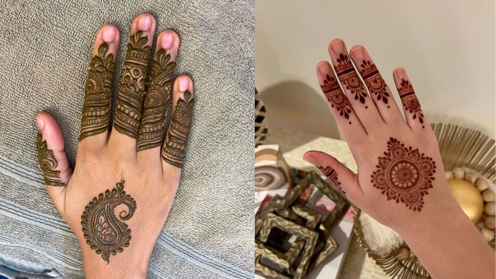 New Simple Mehndi Design