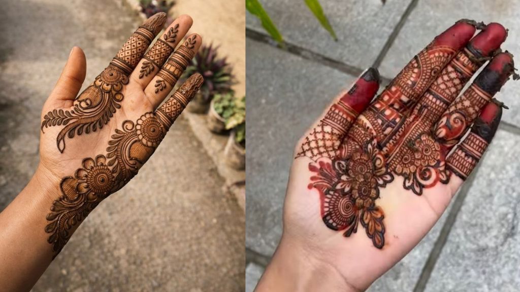 Mehndi Design For Girls