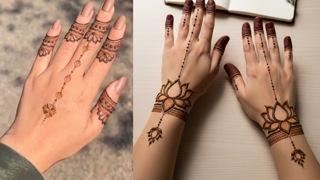 Unique Mehndi Design