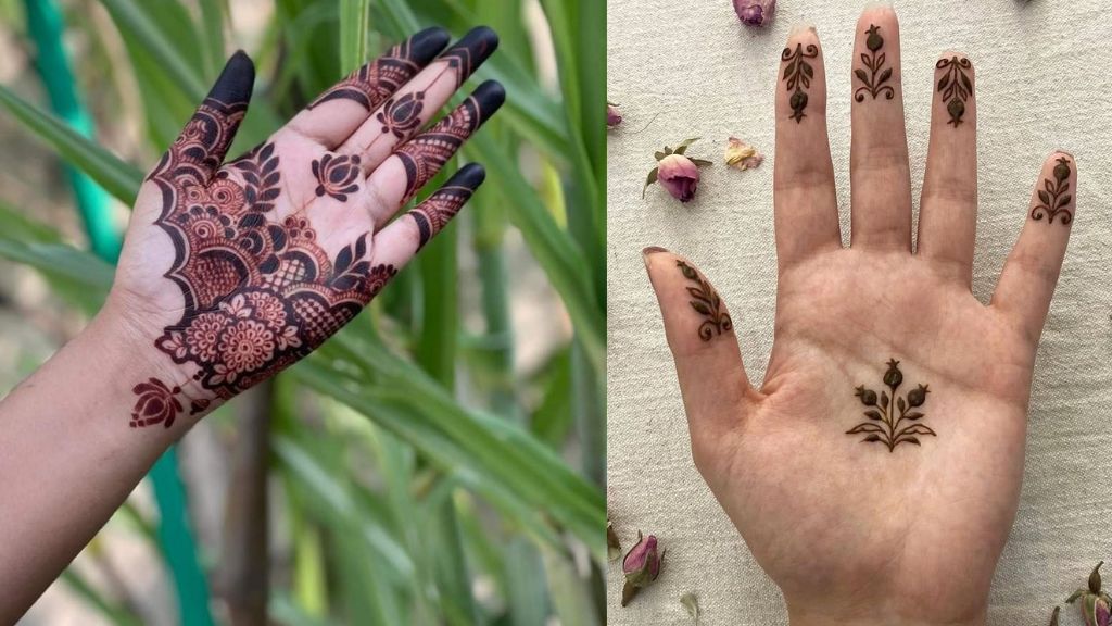 Unique Mehndi Design