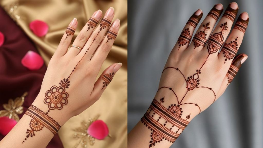 New Simple Mehndi Design