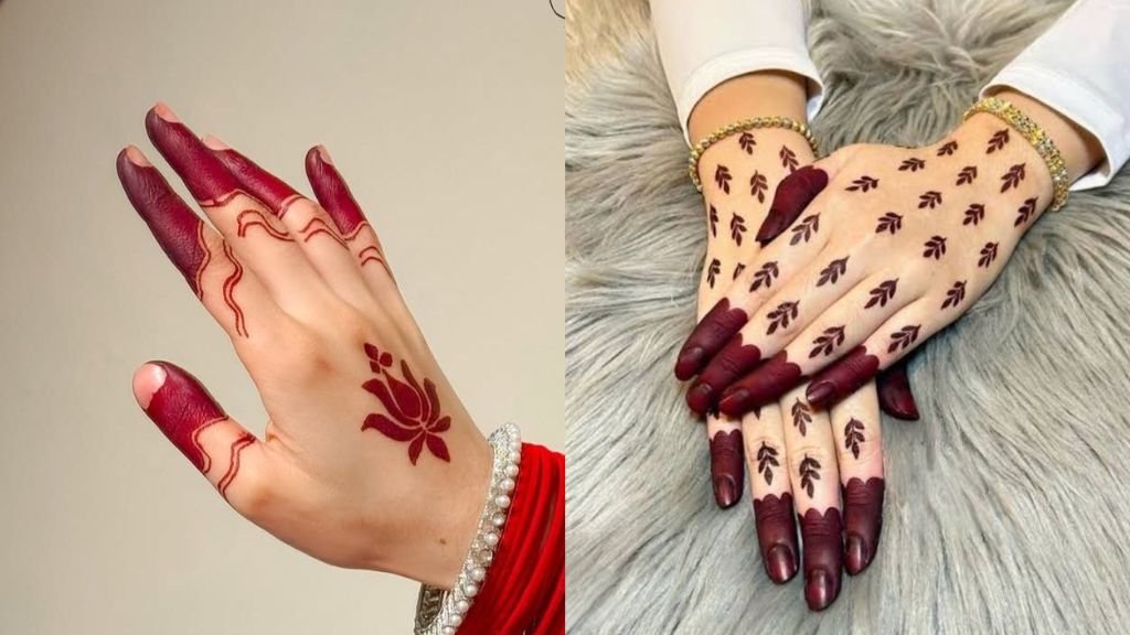 Mehndi Design For Girls