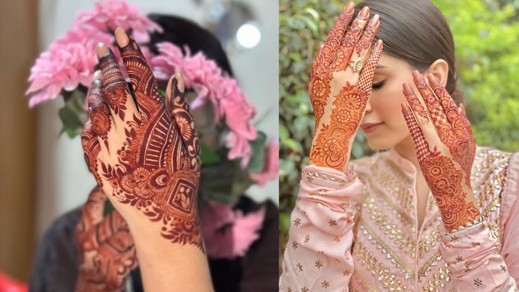 Mehndi Design Simple Full Hand