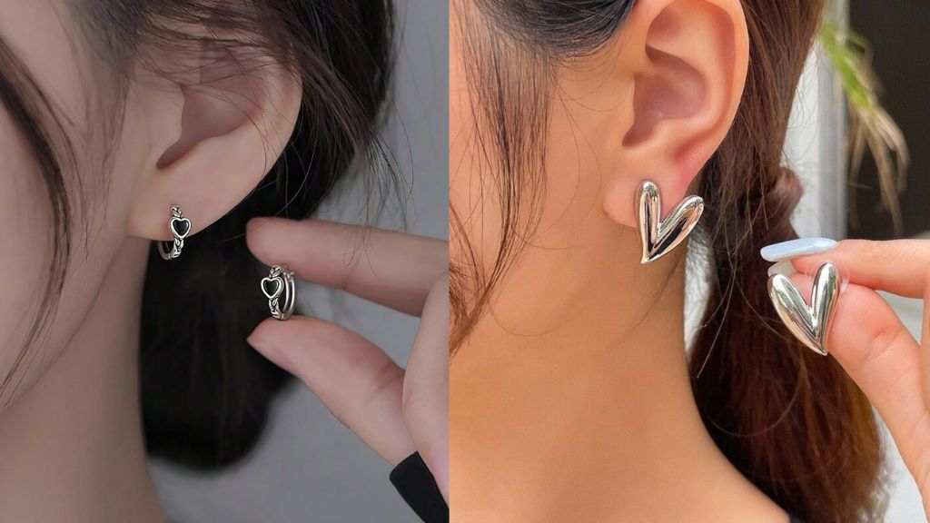 Silver Earrings