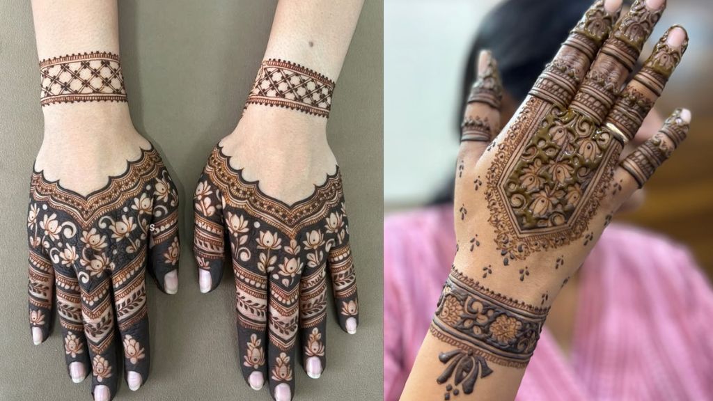 Full Wali Mehndi Design