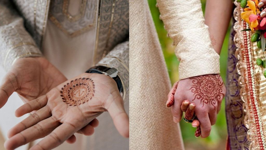Mehndi Designs For Groom