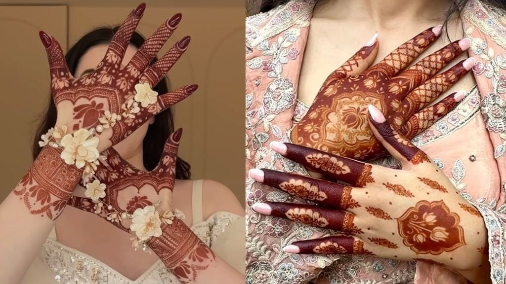 Mehndi Design Simple Full Hand