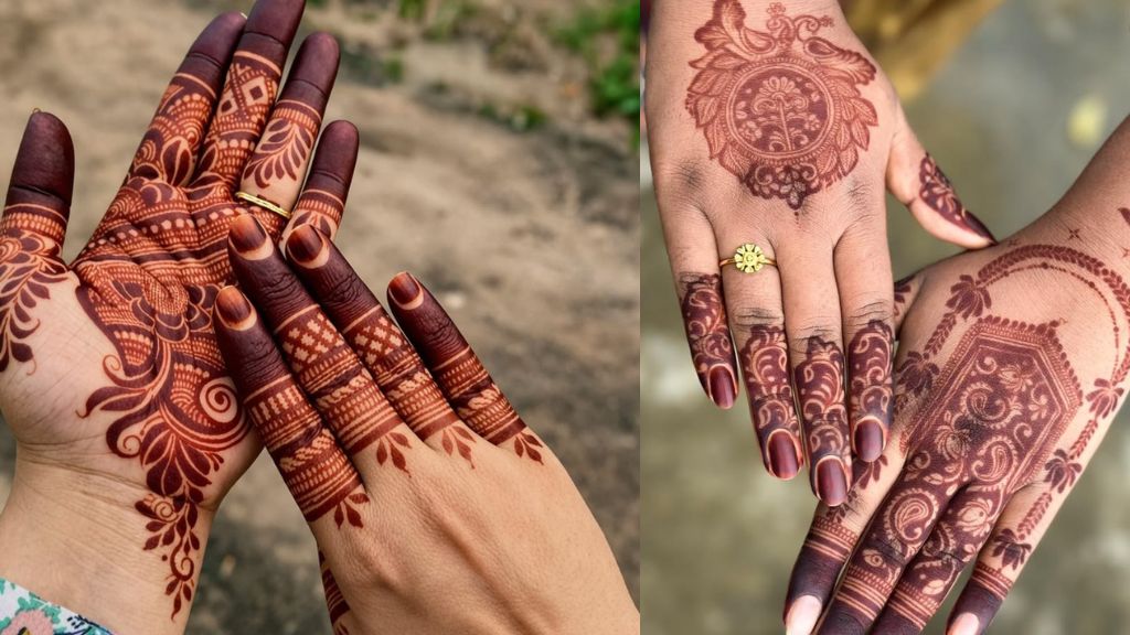 Full Wali Mehndi Design