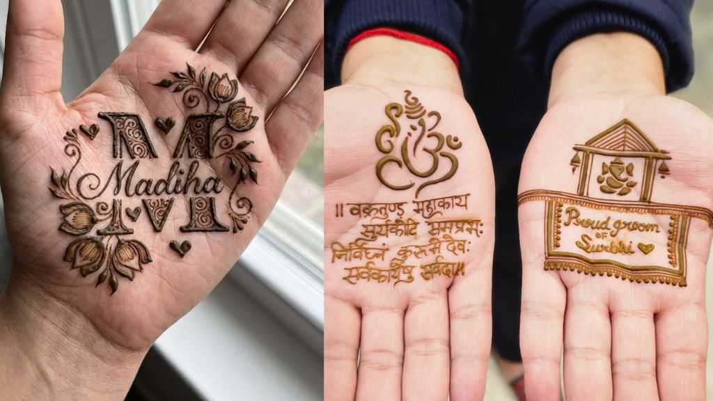 Mehndi Designs For Groom