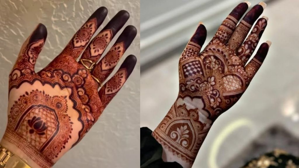 Mehndi Design Simple Full Hand