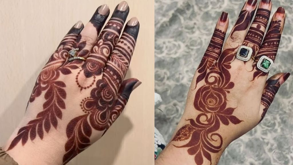 Full Wali Mehndi Design
