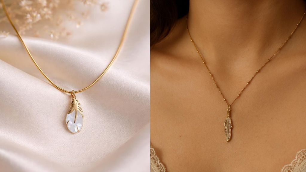 Gold Pendant Designs For Girls