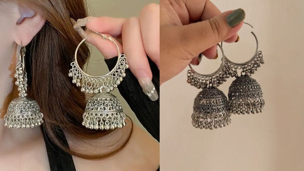 Silver Earrings