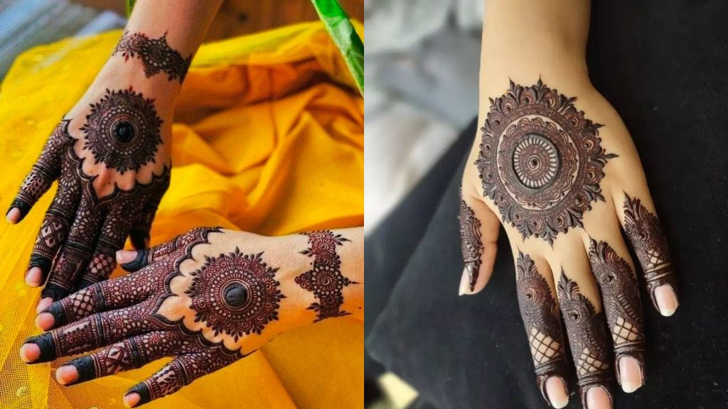 Full Wali Mehndi Design