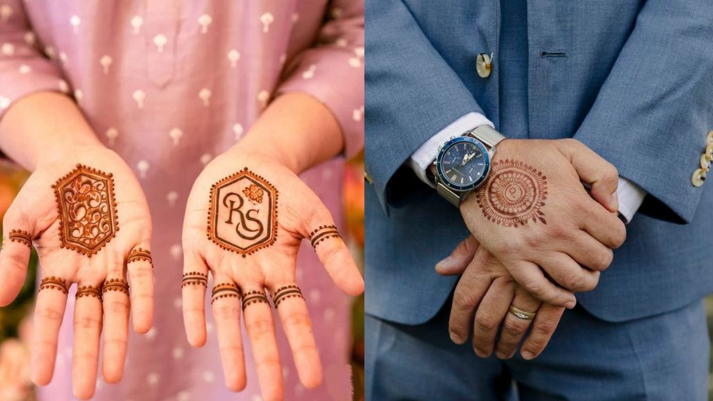 Mehndi Designs For Groom