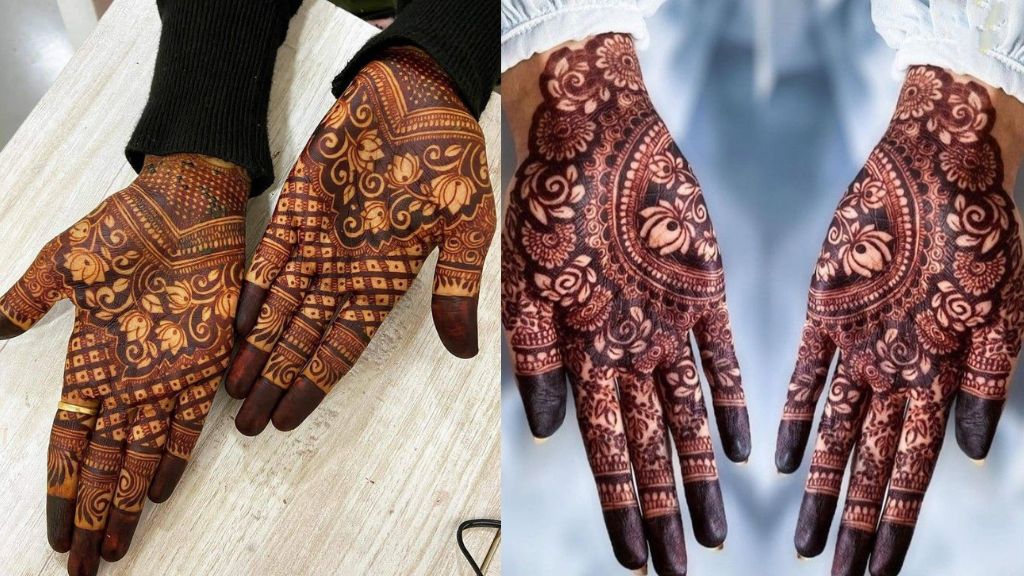 Mehndi Design Simple Full Hand