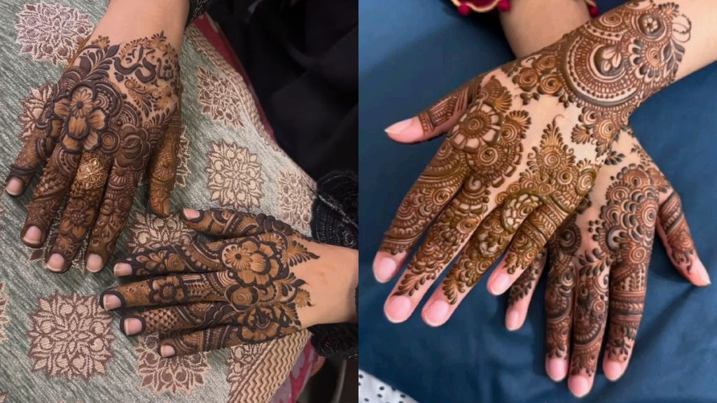 Full Wali Mehndi Design