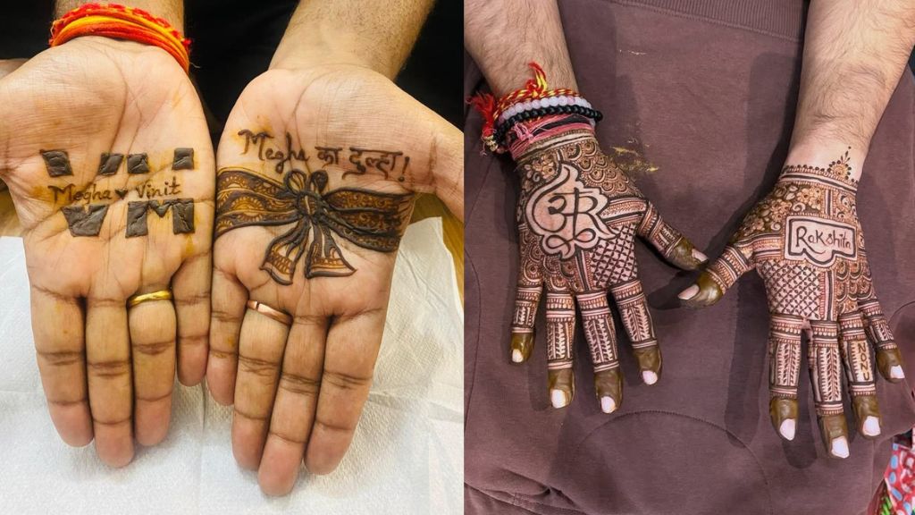 Mehndi Designs For Groom