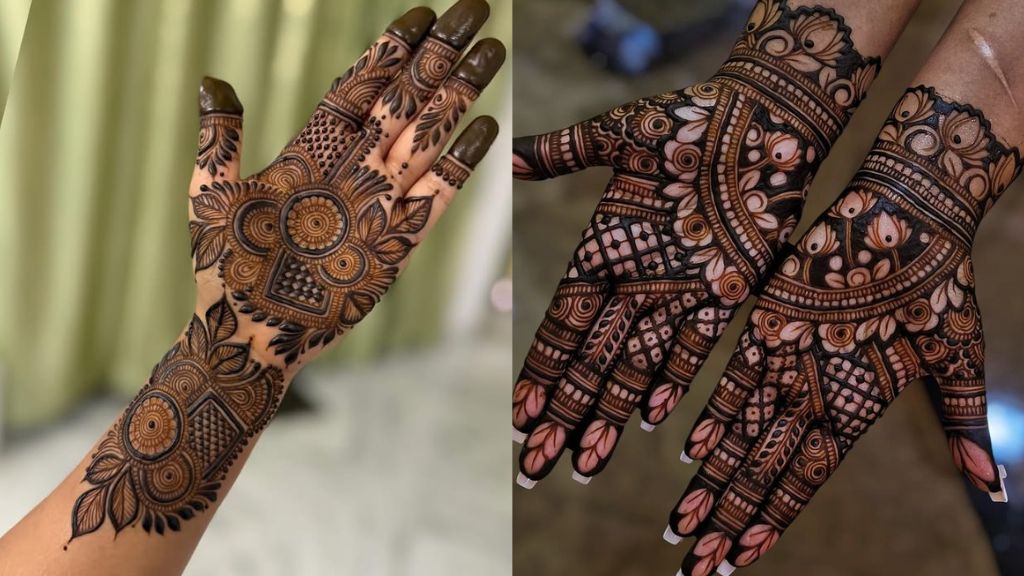 Mehndi Design Simple Full Hand