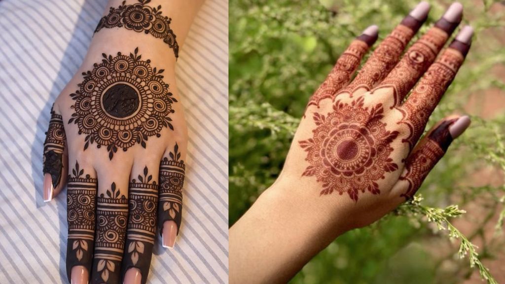 Full Wali Mehndi Design