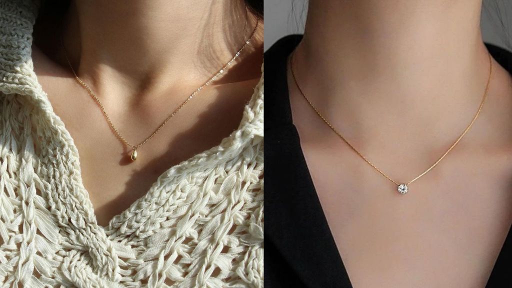 Gold Pendant Designs For Girls