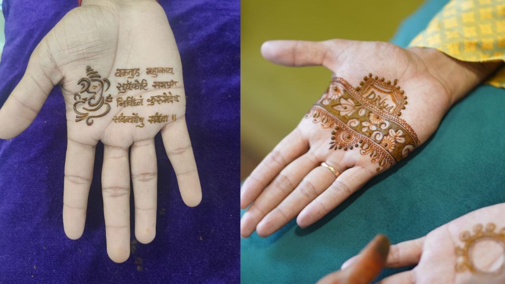 Mehndi Designs For Groom