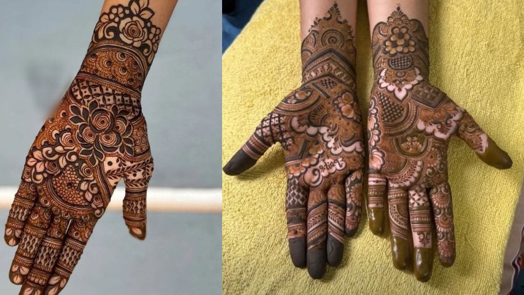 Mehndi Design Simple Full Hand