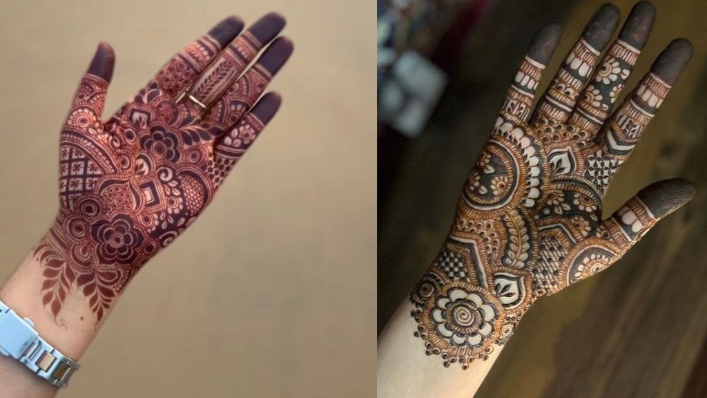 Full Wali Mehndi Design
