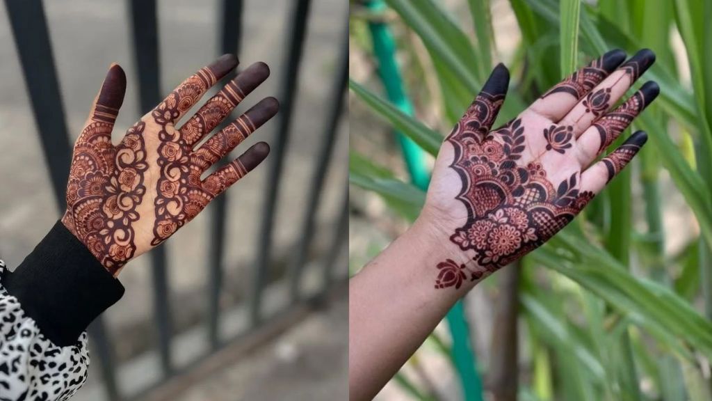 New Mehndi Design Photo
