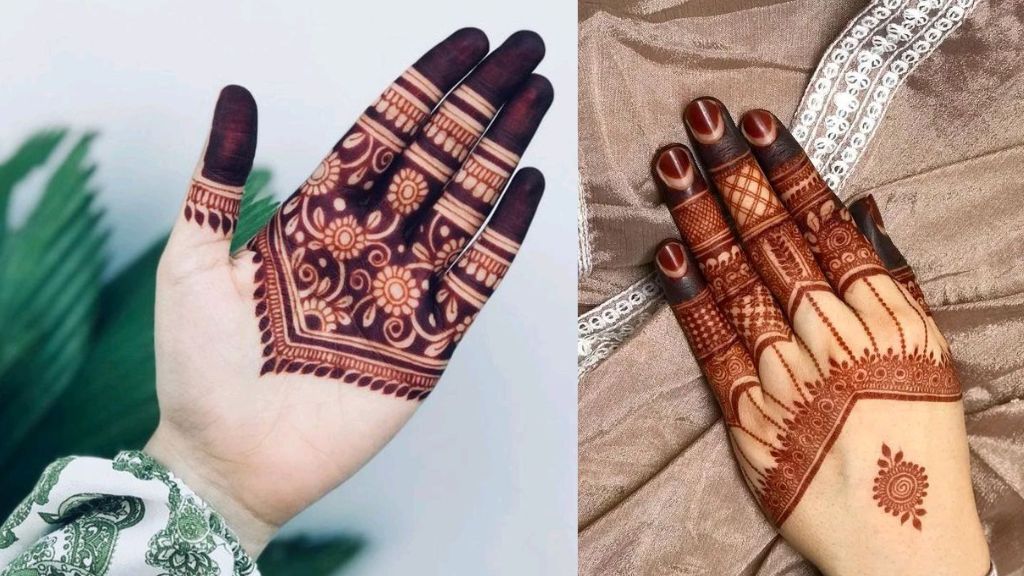 Stylish Simple Mehndi Design