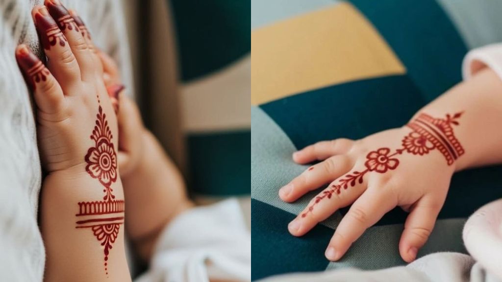 Mehndi Design For Kids
