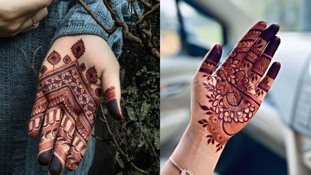 Sunder Mehndi Design