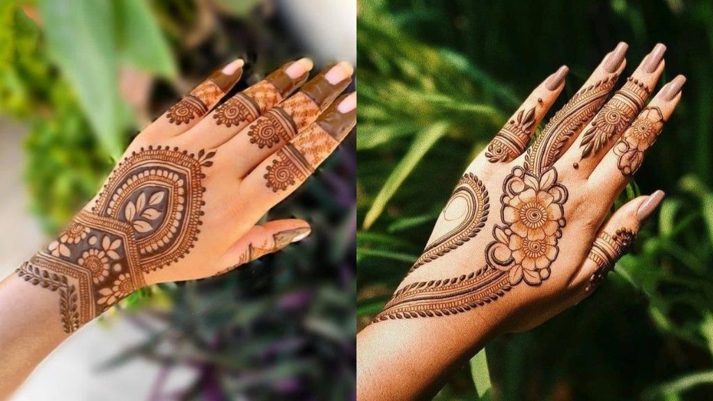 Mehandi Ki Design Photo