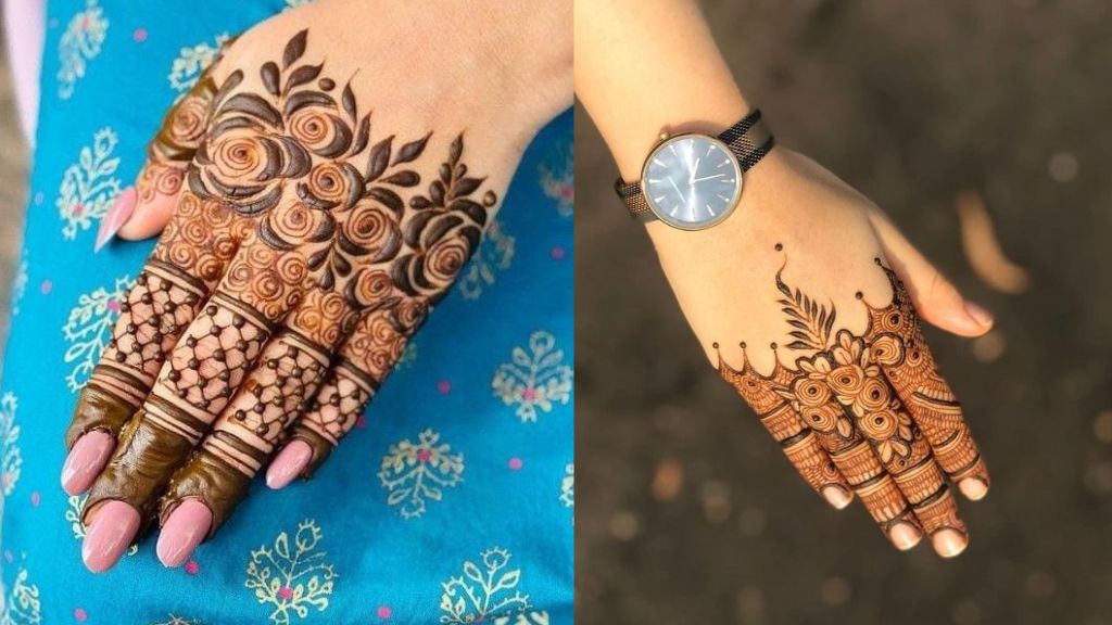 Hathon Ki Mehandi Design