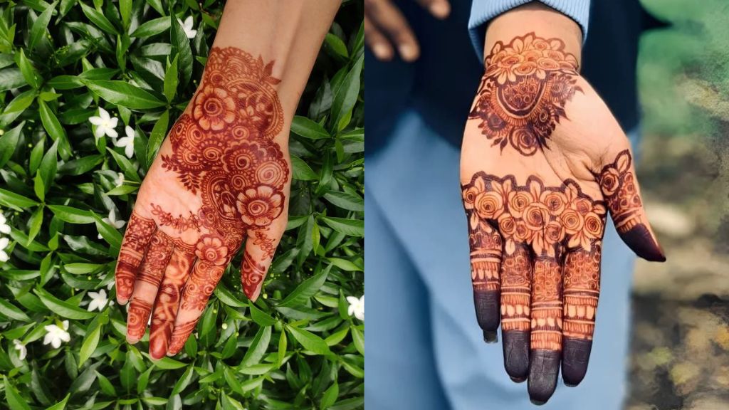 Easy Gulab Mehndi
