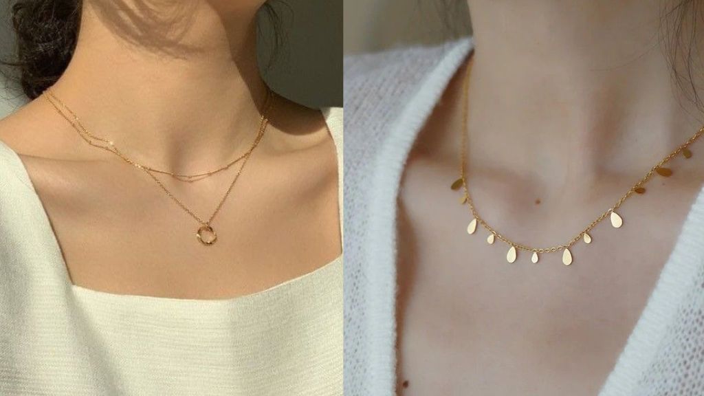 Gold Chain For Women