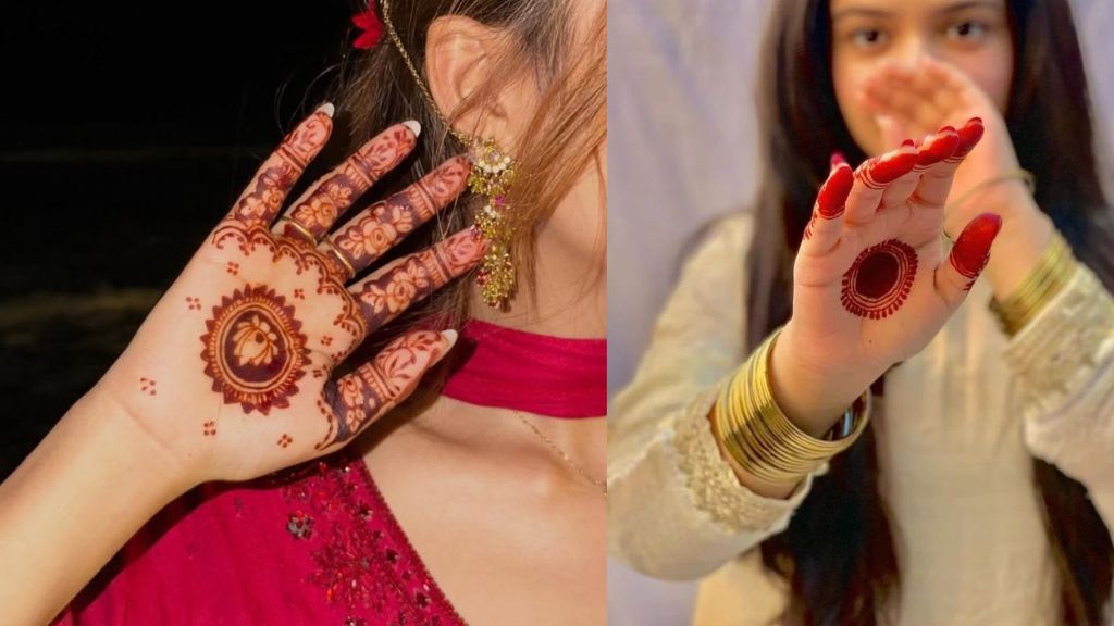 Gol Easy Mehndi Design