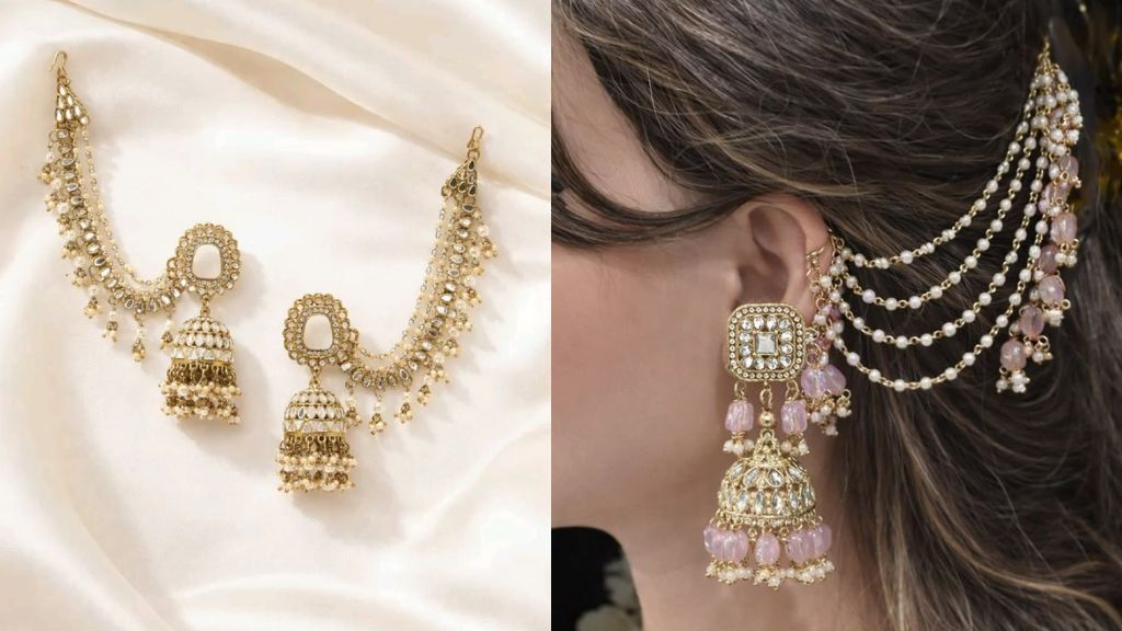 Traditional Jhumka Earrings